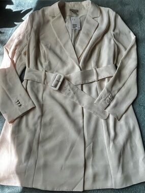 H&M Cream Blazer Dress-NWT
